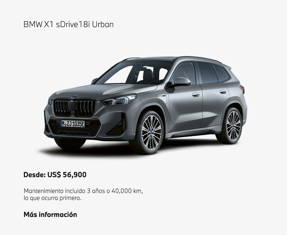 BMW X1 Sdrive 18i Urban